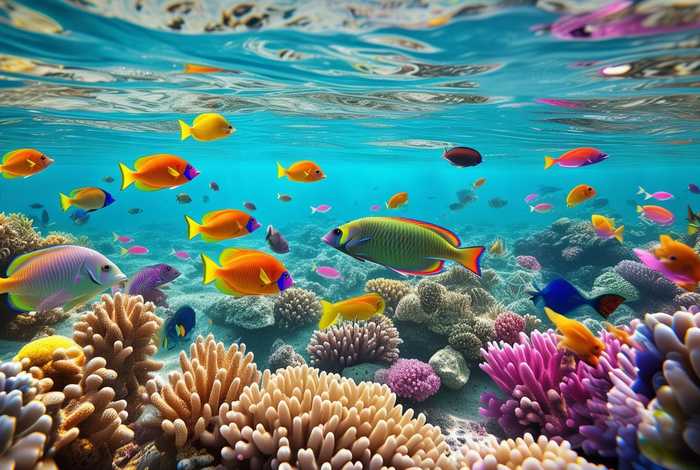 热带鱼生活在浅海还是深海 - 热带鱼生活在浅海还是深海里 热带鱼生活在浅海还是深海 - 热带鱼生活在浅海还是深海里