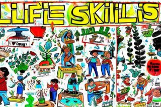 生活本领大手抄报 - 生活本领大手抄报内容