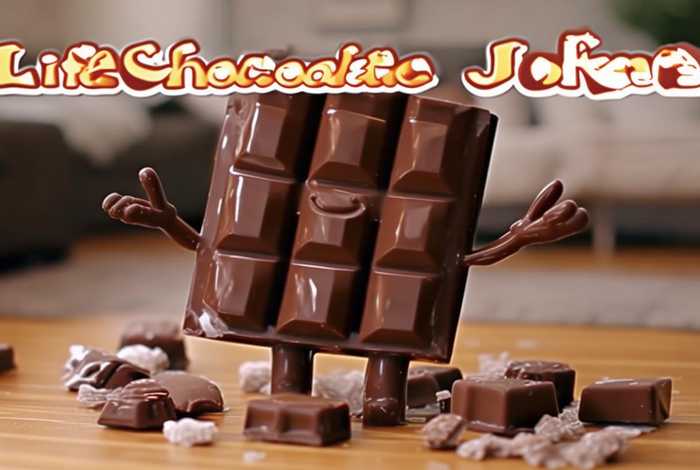 生活巧克力糖，生活巧克力 段子