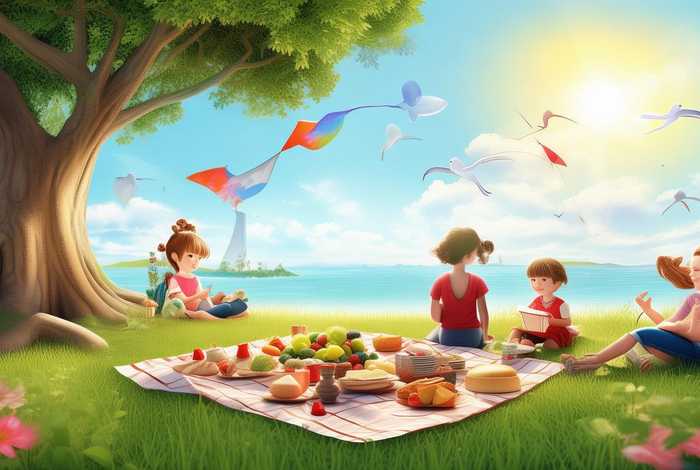 暑假生活10000字可抄免费、暑假生活的作文1000字