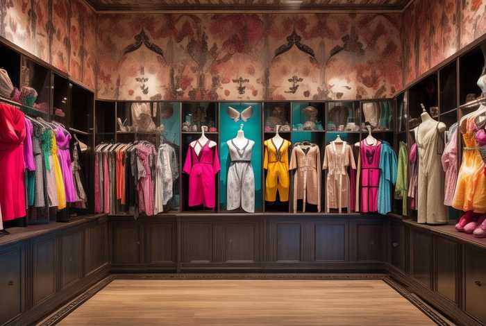 内衣服饰生活馆，内衣服饰生活馆名字大全