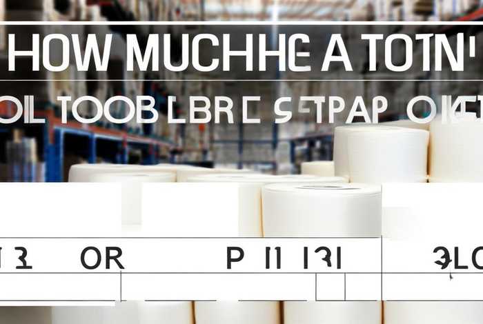 生活卫生纸多少钱一吨（生活卫生纸多少钱一吨价格）