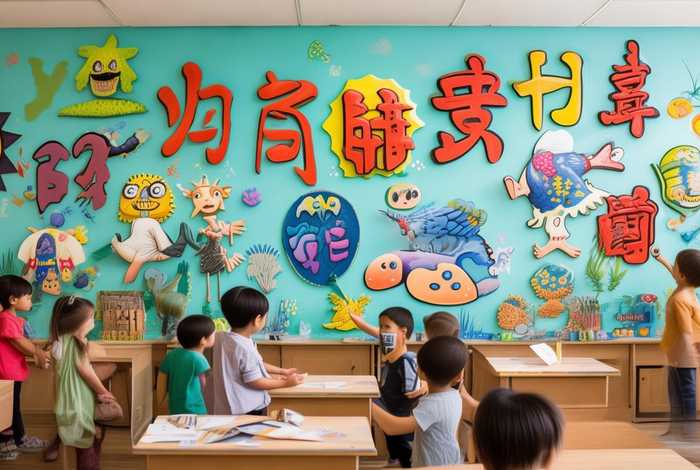 墙字趣味识字（墙字趣味识字怎么写）