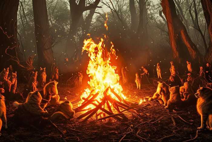 圣火喵喵教口号（圣火喵喵教口号歌词）