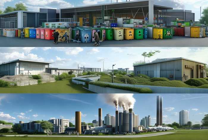 生活垃圾处理方法；生活垃圾处理方法不同一般可以分为哪三类