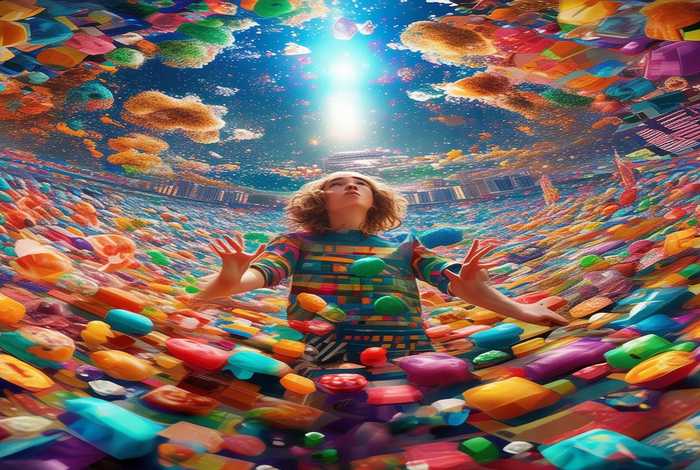 生活就像万花筒作文450字，生活就像一个万花筒作文500字