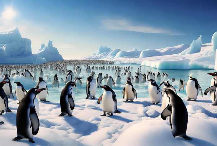 企鹅生活在南半球；企鹅生活在南半球还是北半球