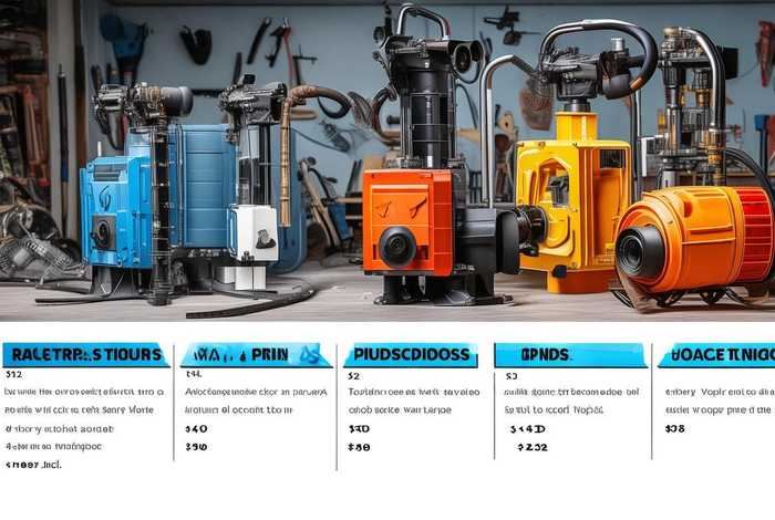 生活水泵维修价格，生活水泵维修价格表