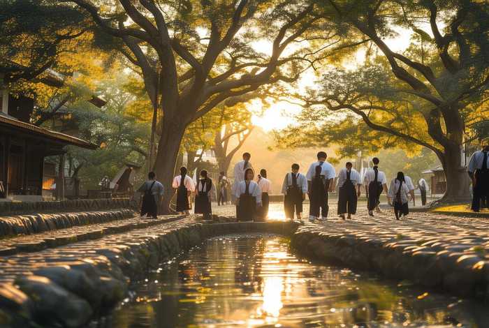 描写校园生活的诗句古诗；描写校园生活的诗句古诗有哪些