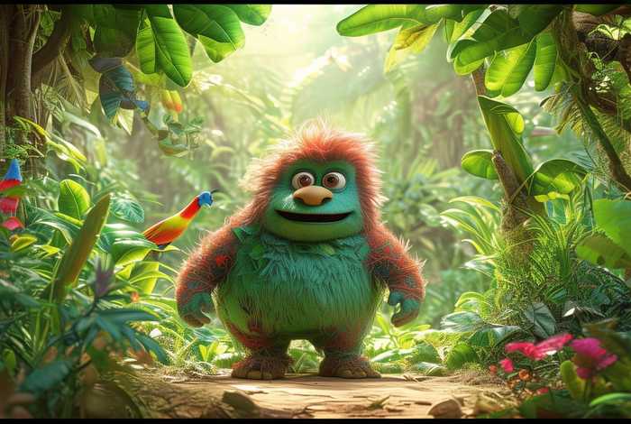 热带雨林的爆笑生活阿布变身，热带雨林的爆笑生活 阿布变身