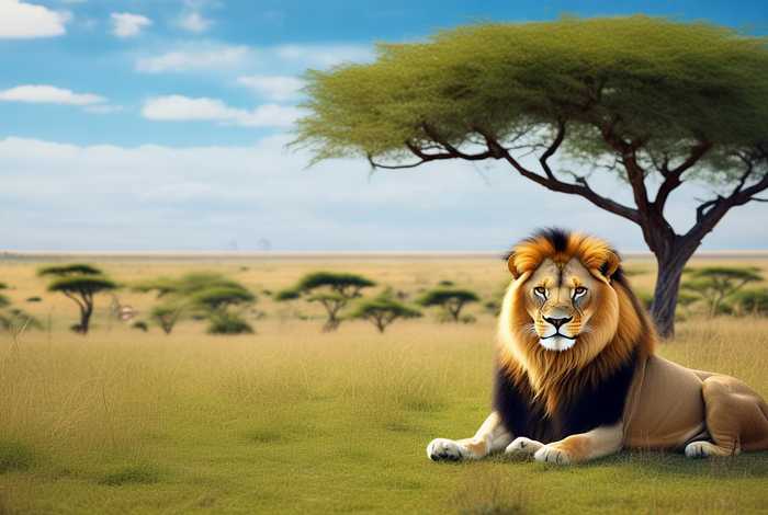 狮子生活在哪个大洲(狮子生活在哪个大洲?) 狮子生活在哪个大洲(狮子生活在哪个大洲?)