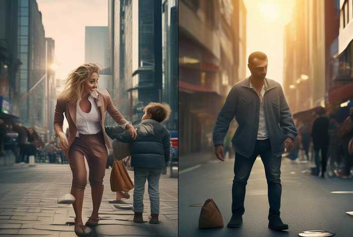 生活中的道德行为和不道德行为，生活中的道德行为和不道德行为的例子