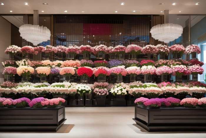 上海五月花生活广场高档花店、上海五月花生活广场高档花店在几楼