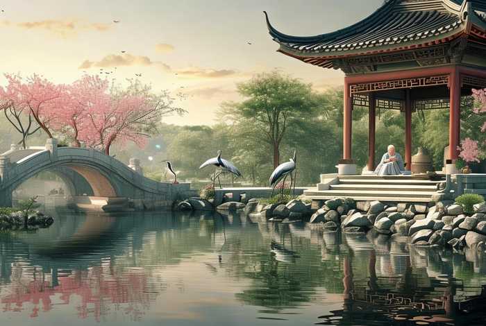 描写古代惬意生活的句子；描写古代惬意生活的句子唯美