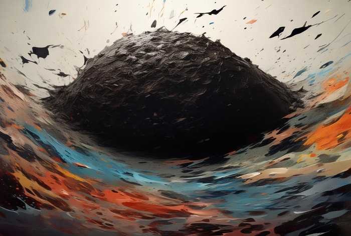 生活就像拼图中的一小块 - 生活就像拼图中的一小块石头