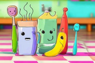 生活用品卡通图片 生活用品卡通图片简笔画