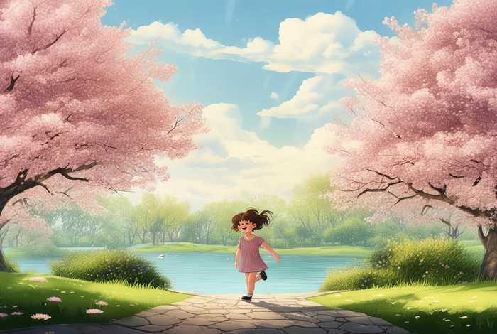 生活在春天里作文 - 生活在春天里作文600字记叙文