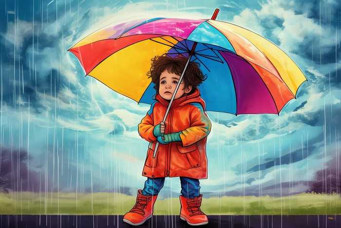 生活中的暴风雨作文400字 - 生活中的暴风雨作文400字四年级