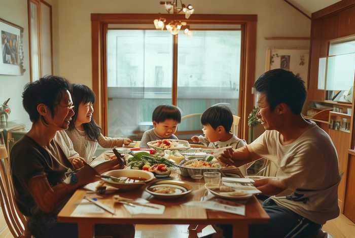 普通日本家庭的生活状况 - 普通日本家庭的生活状况怎么样
