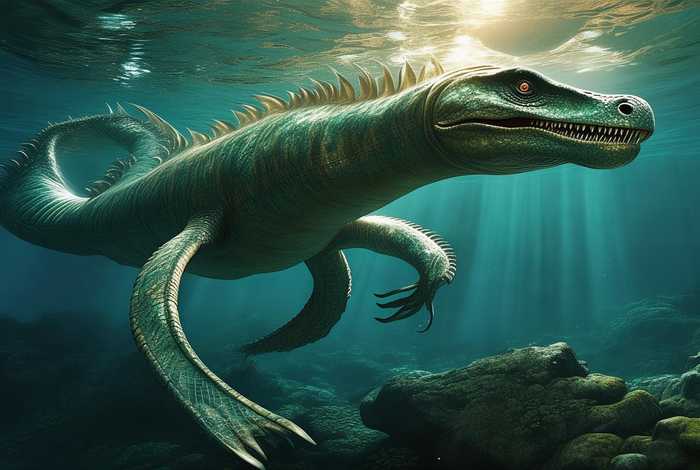 生活在水里的恐龙叫什么苍龙、生活在水里的恐龙叫什么苍龙呢