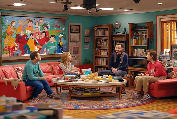 生活大爆炸经典图片 生活大爆炸经典图片配图