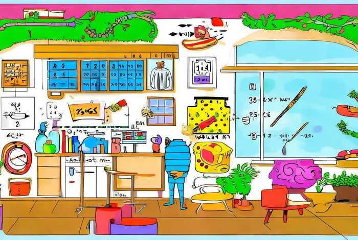 生活里的数学手抄报 - 生活里的数学手抄报内容