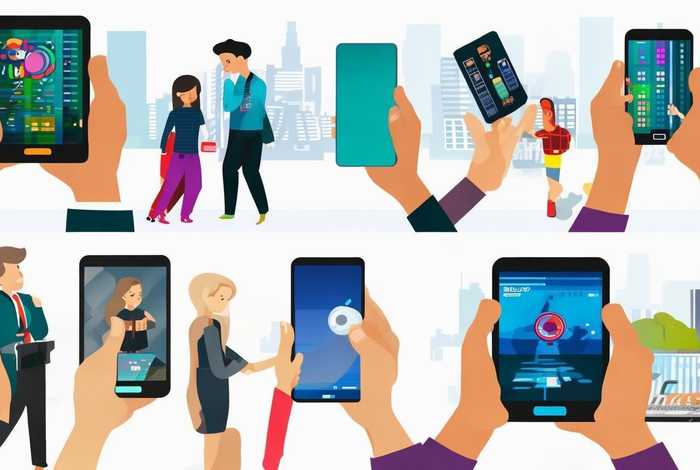 手机对我们生活的影响图片，手机对我们日常生活的影响