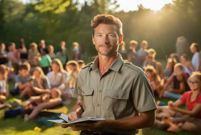 生活教官夏令营；夏令营生活教官职责