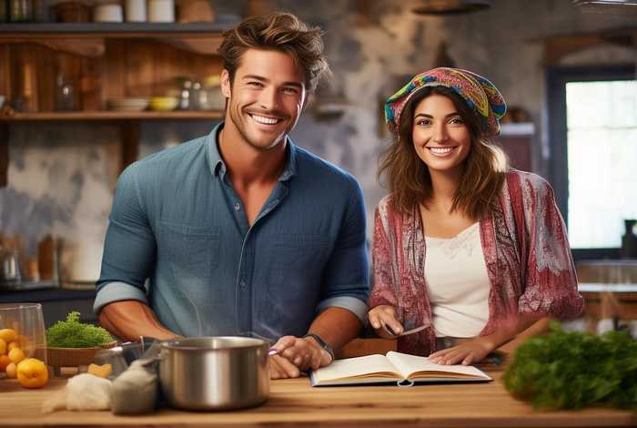 生活类主持人一男一女搭档、生活类主持人一男一女搭档叫什么