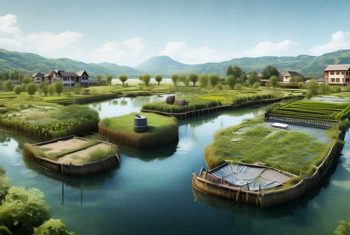 农村生活污水处理5种方式、农村生活污水处理5种方式是什么