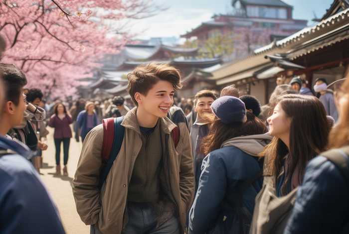 日本的留学生活日语作文，关于日本留学生活的日语作文