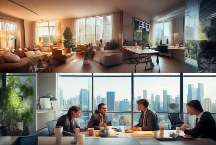 生活工作照片是什么样的、生活工作照片是什么样的图片