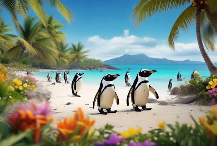 企鹅能够生活在热带吗 - 企鹅能够生活在热带吗为什么