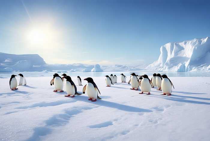 企鹅生活在什么地方南寒带吗 - 企鹅生活在什么地方是南极还是北极