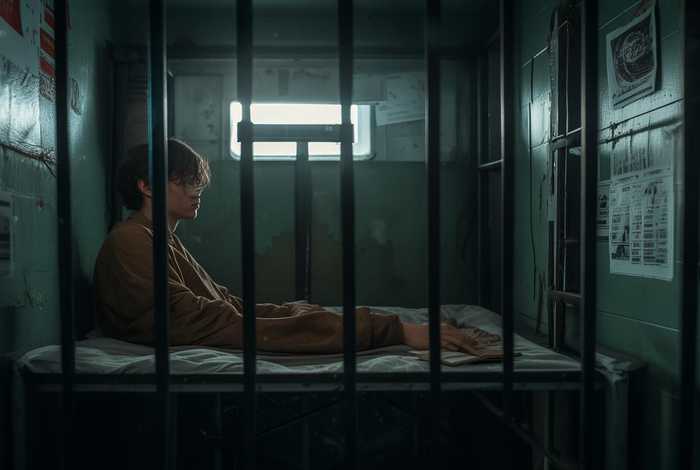 少年犯在监狱里的生活、少年犯在监狱里的生活的真实视频