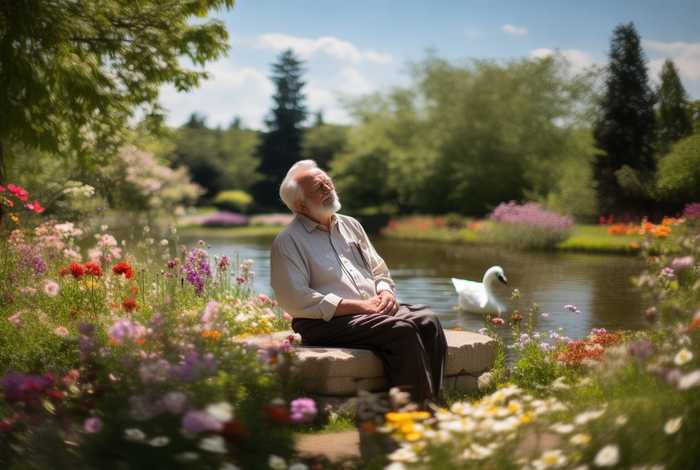 生活的最高境界经典文案（生活的最高境界经典文案图片）