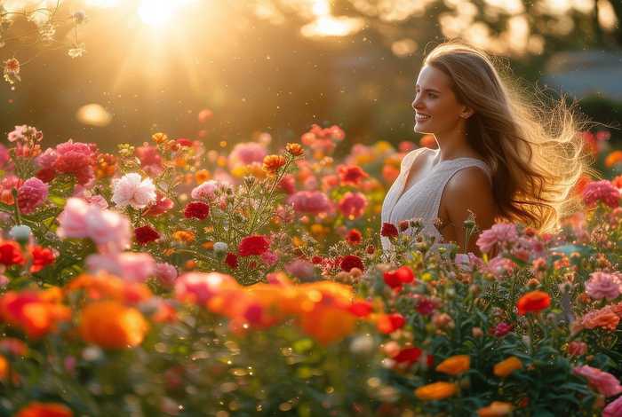 生活像花儿一样绽放美丽，生活像花儿一样绽放美丽是什么歌