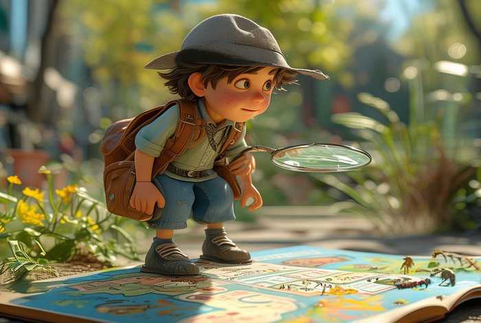 生活大揭秘绘本里的人物是谁，生活大揭秘绘本里的人物是谁啊