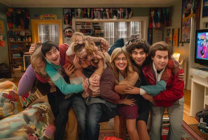 生活大爆炸所有人聚在一起片段、生活大爆炸所有人聚在一起片段是哪一集