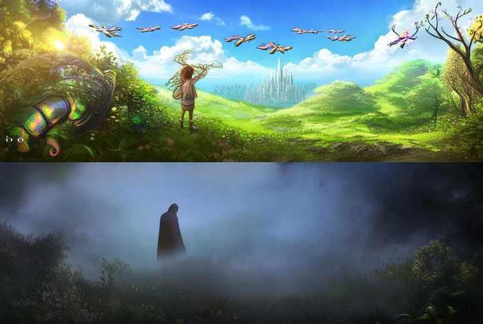 梦想和幻想的区别，梦想和幻想的区别在于