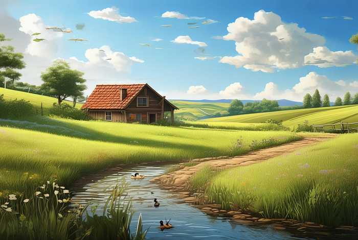 描写乡村生活的相关文章有哪些 - 描写乡村生活的相关文章有哪些题目