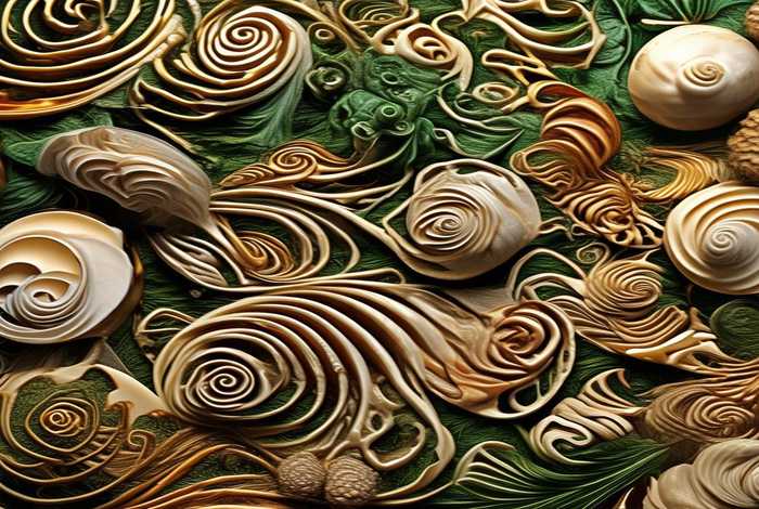 生活中由螺旋线组成的事物（生活中由螺旋线组成的事物是什么）