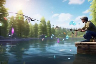 手游生活技能钓鱼 - 手游生活技能钓鱼视频