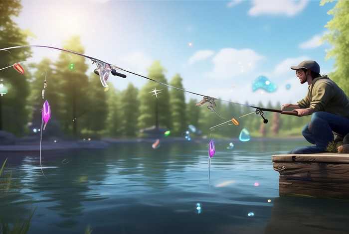 手游生活技能钓鱼 - 手游生活技能钓鱼视频