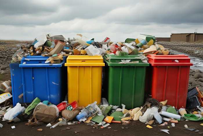 生活垃圾的分类处理是不环保的；生活垃圾的分类处理是不环保的吗