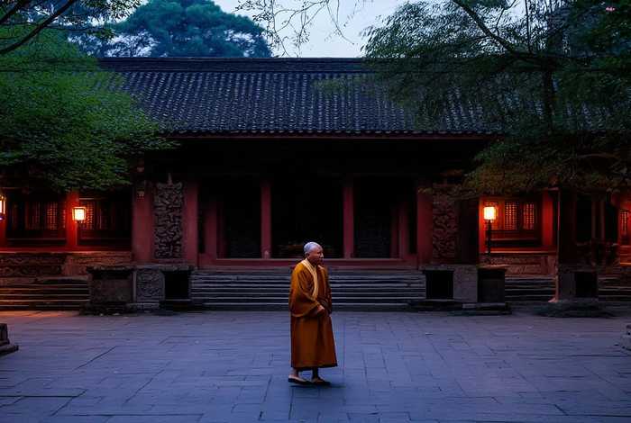 生活纪实 我在大悲寺一年的生活纪实
