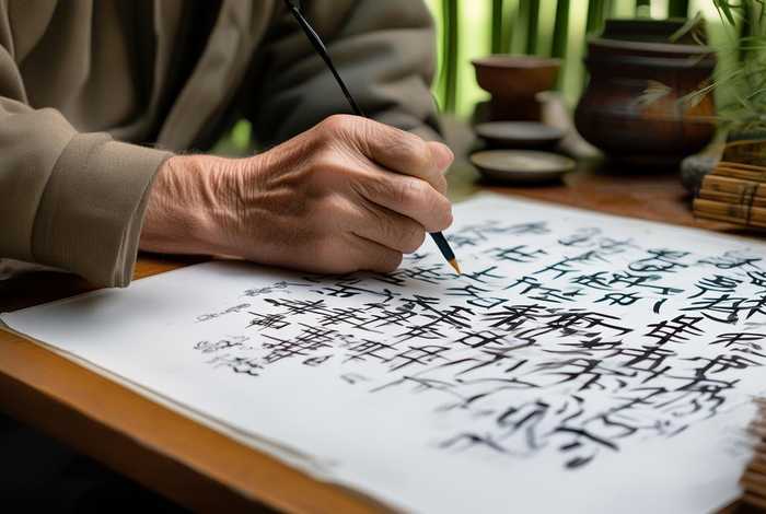 书法与生活结合 书法与生活结合的作文