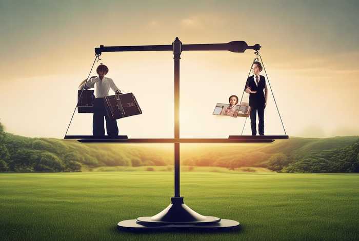 如何平衡事业和生活、生活和事业如何做到平衡
