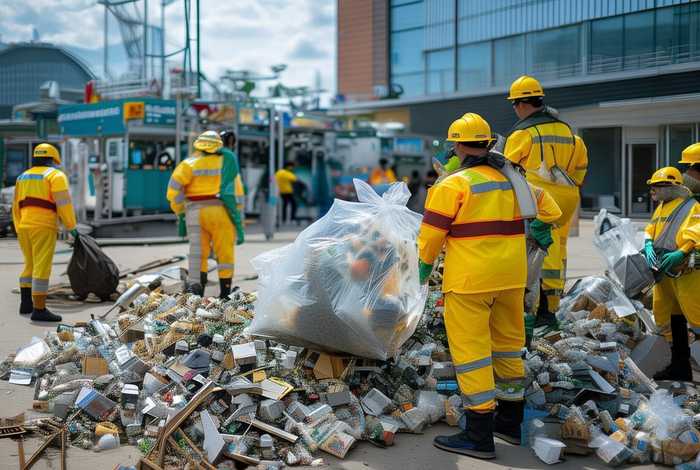 生活垃圾和建筑垃圾倒在一起抓住怎么处理，生活垃圾和建筑垃圾倒在一起抓住怎么处理好