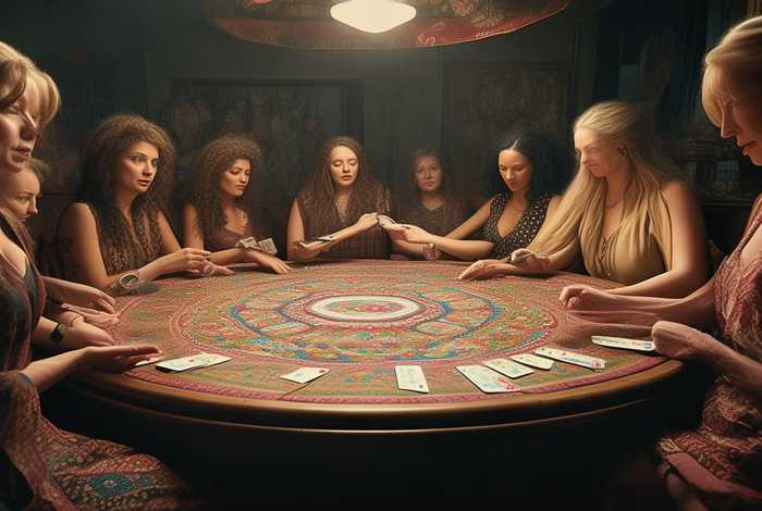 女性打牌技巧绝招大全 - 女性打牌技巧绝招大全108招